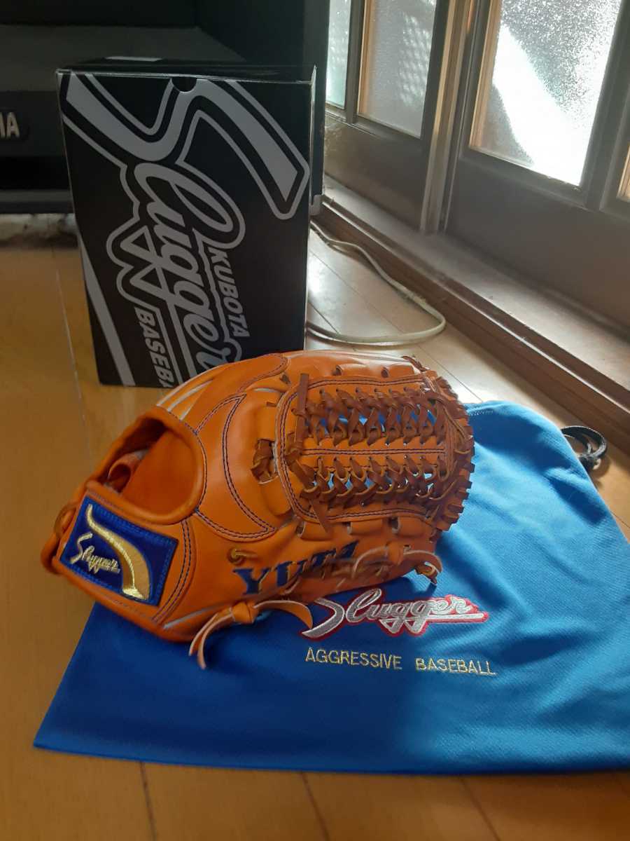 久保田スラッガー オーダーグラブ KSG-l7S(内野手用)｜売買された  