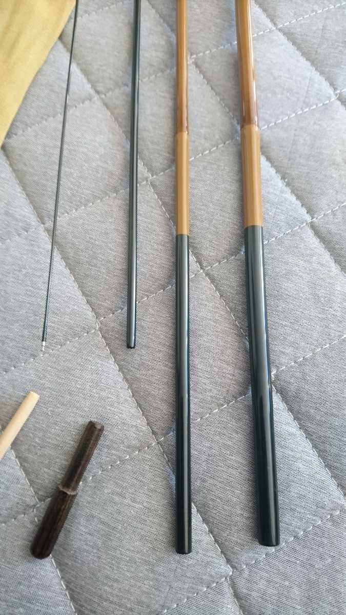 シマノ 朱紋峰 本造り 10尺