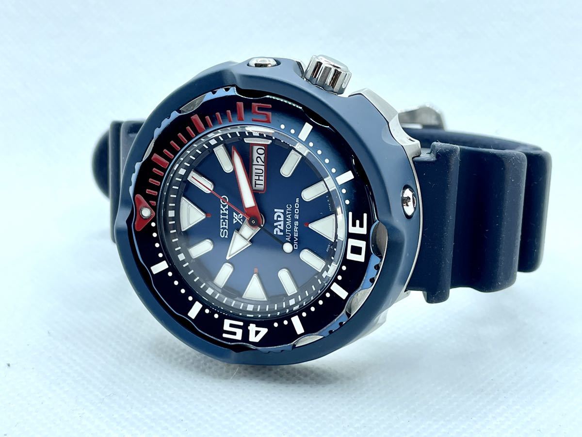 セイコー 】SEIKO プロスペックス PADIコラボ ダイバー200m 4R36-05V0
