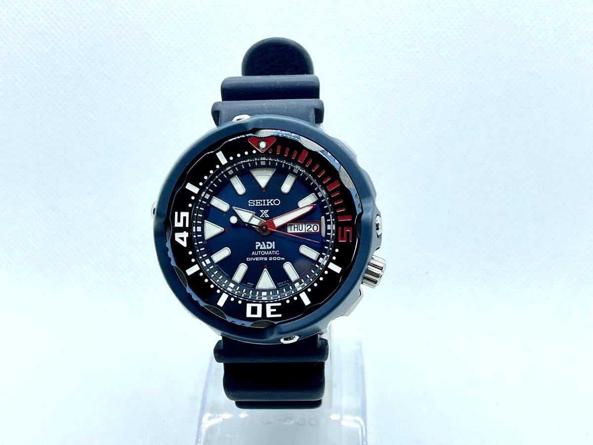 セイコー 】SEIKO プロスペックス PADIコラボ ダイバー200m 4R36-05V0
