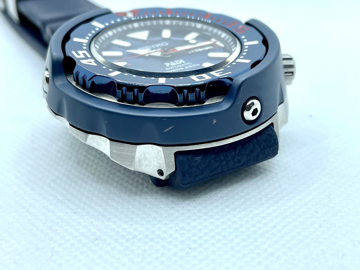 セイコー 】SEIKO プロスペックス PADIコラボ ダイバー200m 4R36-05V0