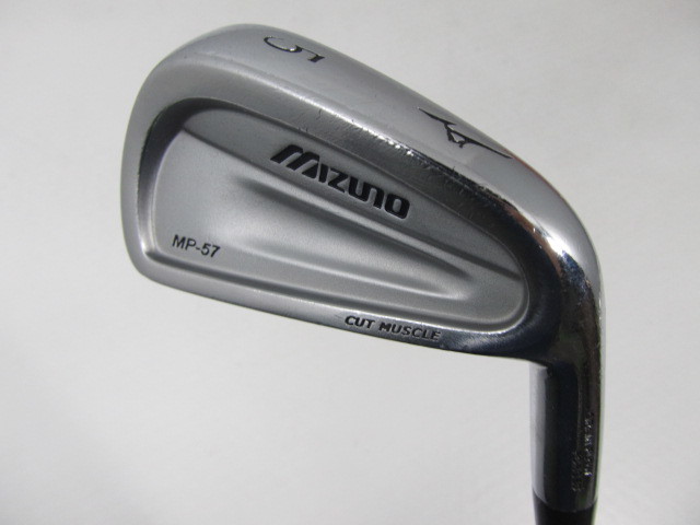 ミズノ　MP57　４～PW　７本セット ミズノ MP-57 アイアンセット 中古 (フレックスS Dynamic IR 7S Gold
