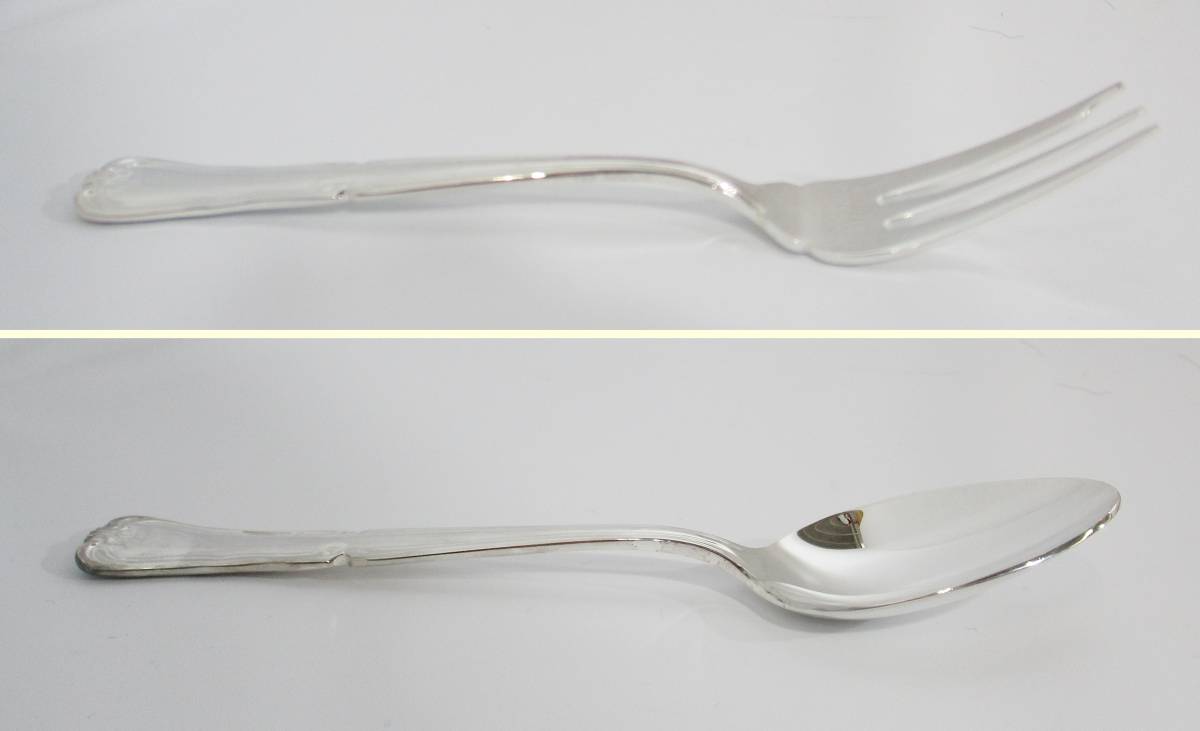 ジャムルK ko2-4 和光 WAKO 銀製品 シルバー カトラリー フォーク ...