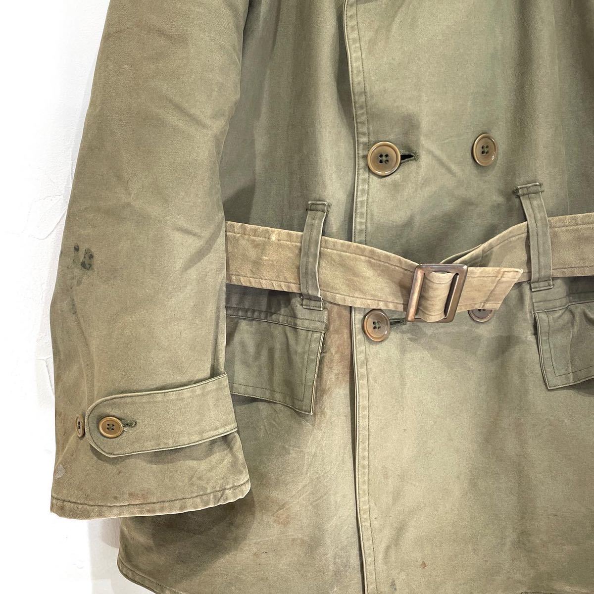 30s 40s アメリカ軍 マッキーノコート M38 / size 38 / ジープコート 