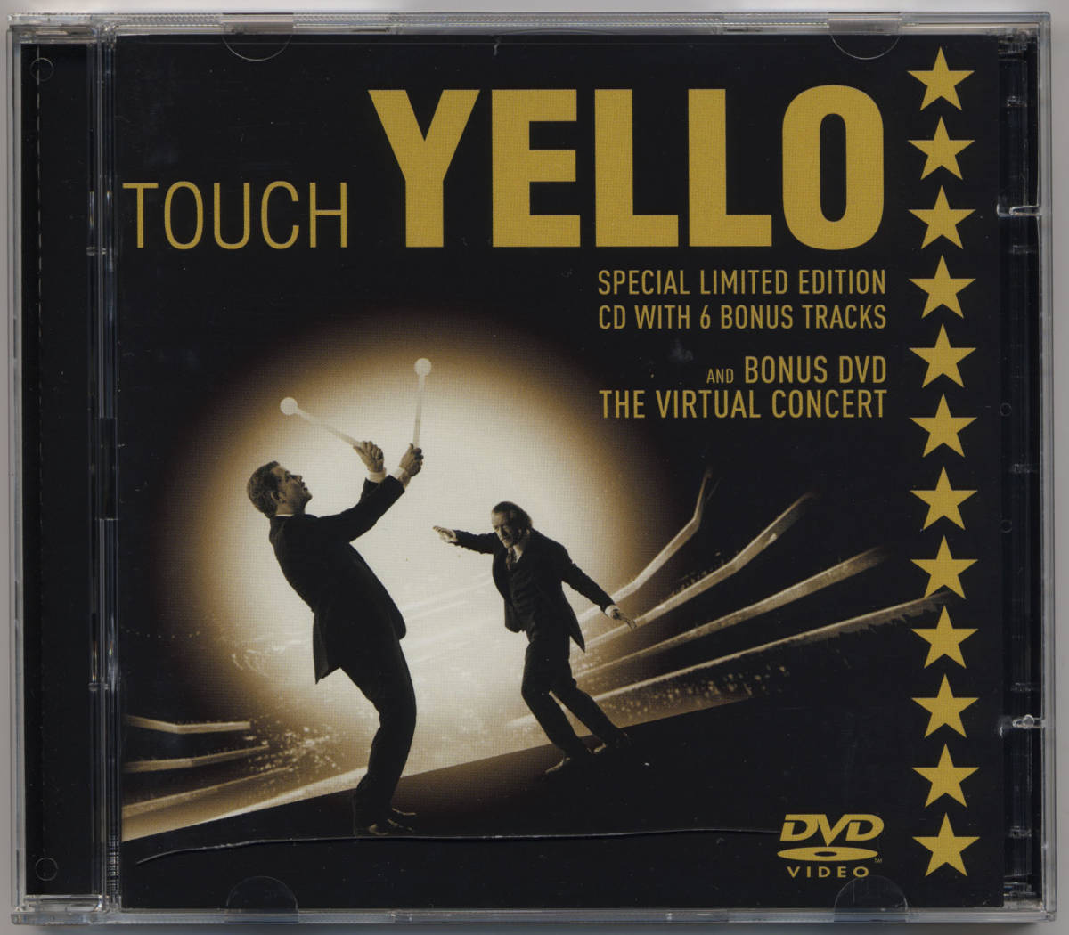 低価，人気セール YELLO/TOUCH YELLO SPECIAL LIMITED EDITION CD+DVD/テクノ/エレポップ/エレクトロニックポップ/ジャズ(その他)｜売買されたオークション情報、yahooの商品情報をアーカイブ公開 - オークファン Y