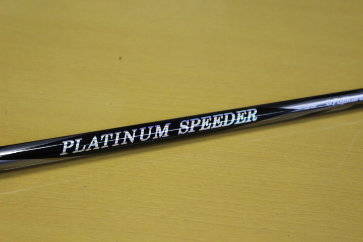 【お得，得価】 NEWモデル PLATINUM SPEEDER 3S プラチナムスピーダー 1138mm 1W用長め(フジクラシャフト)｜売買されたオークション情報、yahooの商品情報をアーカイブ公開 - オークファン 部品