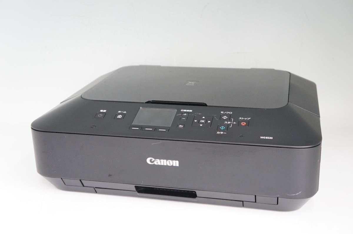 Canon A4インクジェットプリンター 複合機 PIXUS MG6530 キャノン 
