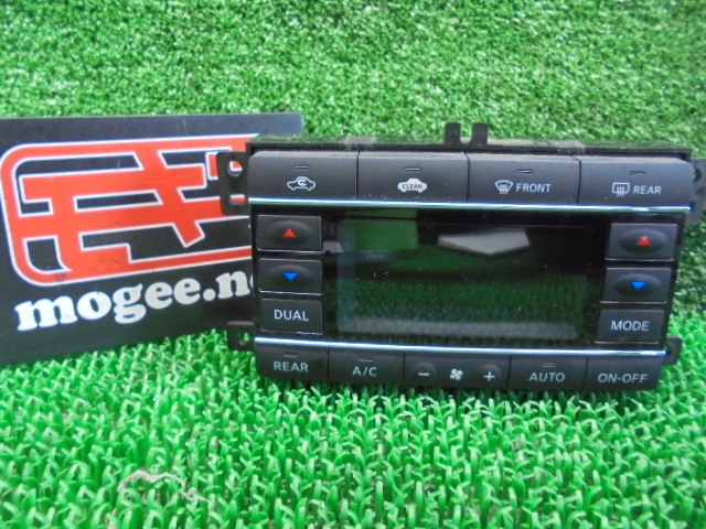  1EB6508KL5左 エルグランド ライダー TE52/TNE52 純正エアコンスイッチパネル 275001JB2B(日産用)｜売買されたオークション情報、yahooの商品情報をアーカイブ公開 - オークファン 日産用