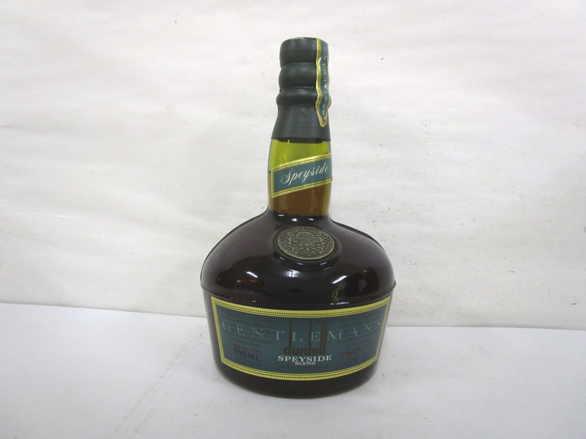 古酒 未開栓 dunhill ダンヒル GENTLEMAN'S ジェントルマン SPEYSIDE