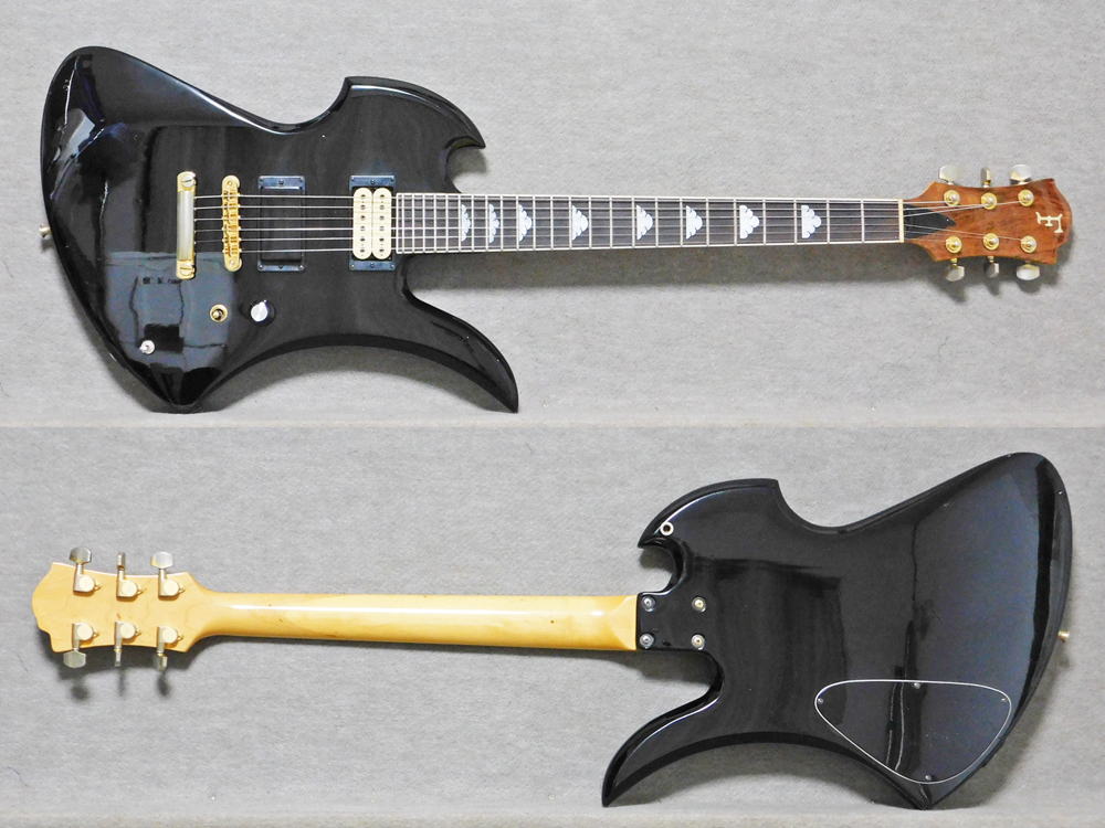 FERNANDES MG-80x hideモデル X JAPAN モッキンバード MG-80X(100X) X-Japan hide Model モッキンバード 良品FERNANDES