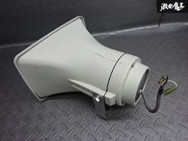 バイク ユニペックス 拡声器 旧型 CK-230