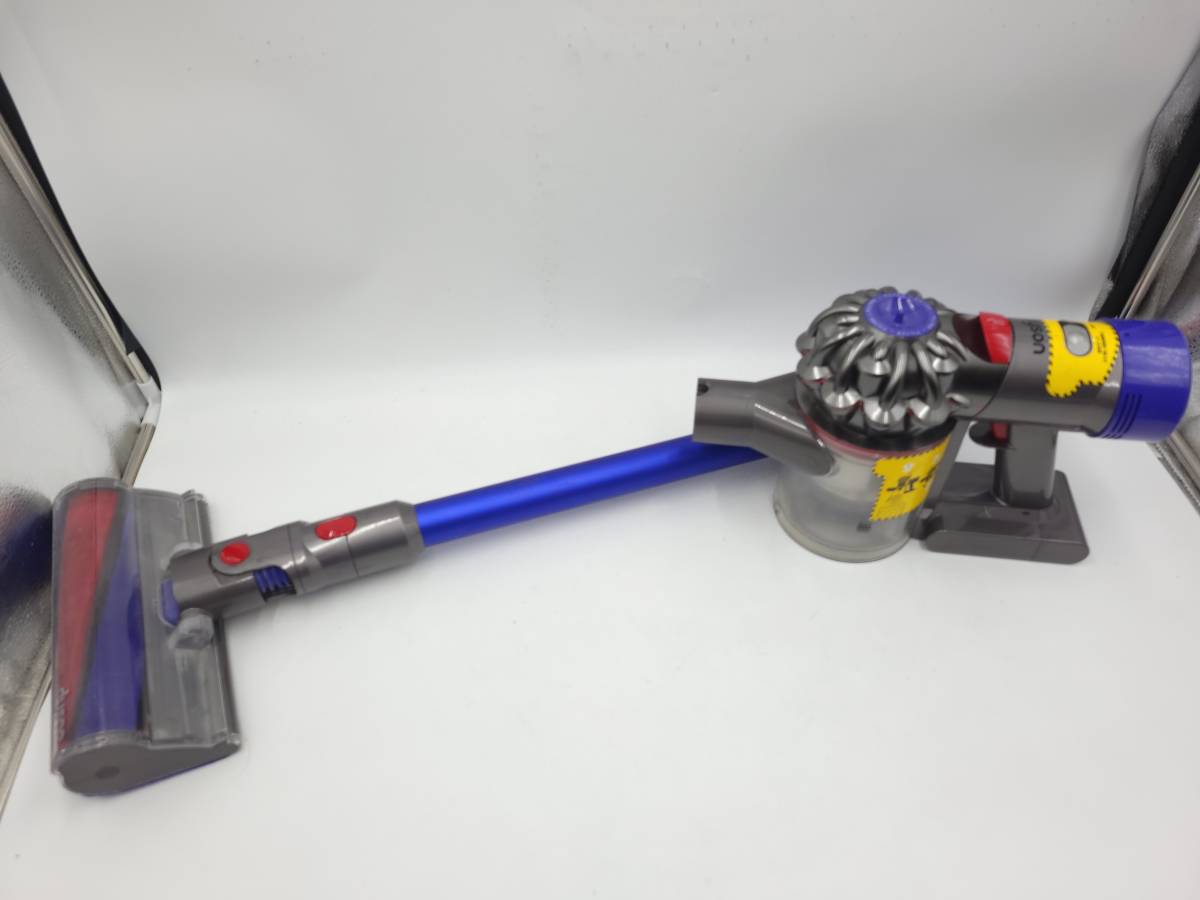 【人気，限定SALE】 1円 dyson/ダイソン SV11 112232 掃除機 コードレス掃除機 サイクロン クリーン ソフトローラー 充電器(ダイソン)｜売買されたオークション情報、yahooの商品情報をアーカイブ公開 - オークファン ダイソン