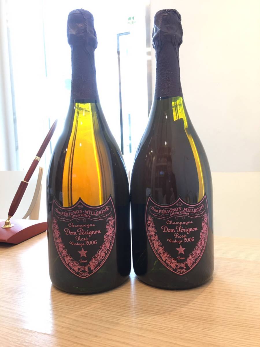 シャンパン] ドンペリニヨン ロゼ 2006 750ml 2本セット ロゼ 750ml 0