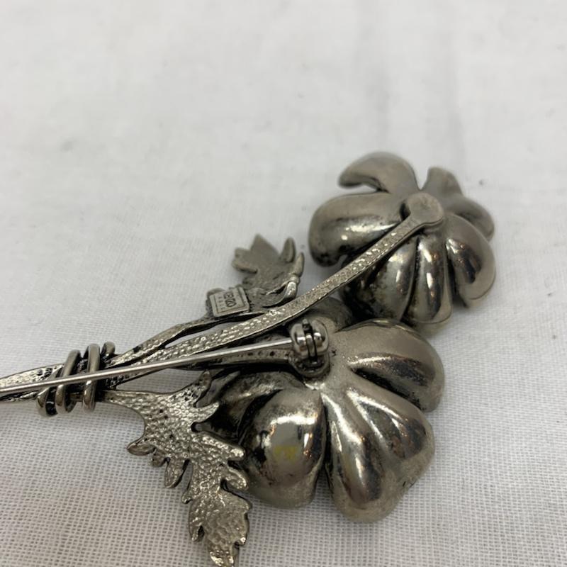 ケンゾー ヴィンテージ アクセサリー ブローチ 花 フラワー モチーフ