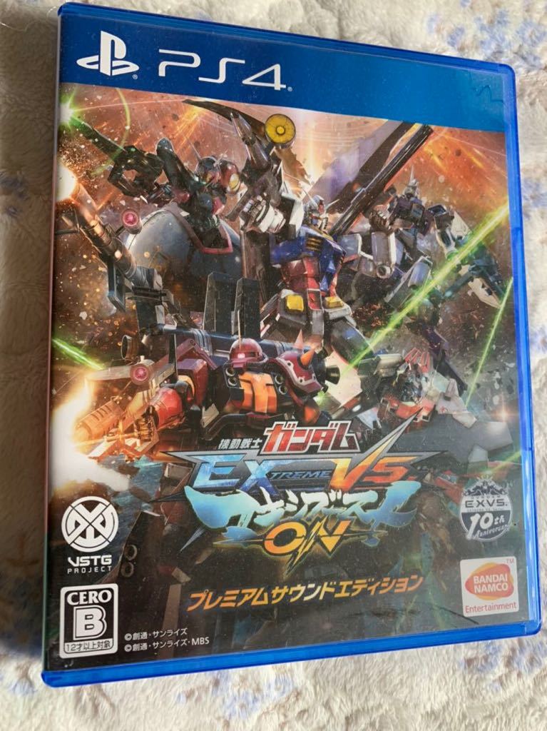 【人気，SALE】 PS4 機動戦士ガンダム EXVS マキシブーストon プレミアムサウンドエディション(PS4ソフト)｜売買されたオークション情報、yahooの商品情報をアーカイブ公開 - オークファン PS4ソフト