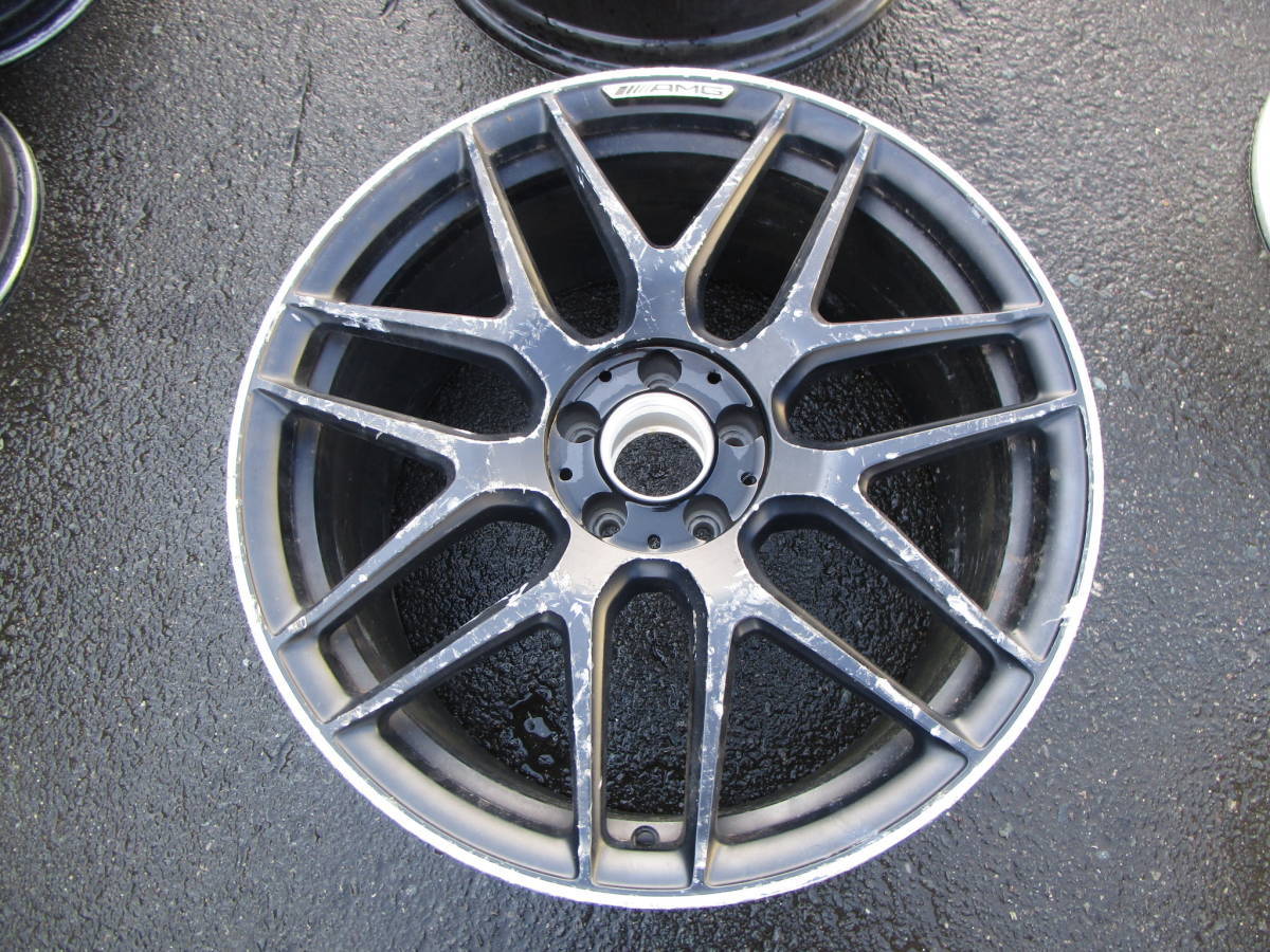 【7445】鍛造 ベンツ W213 E63 AMG 純正 20インチ 9.5J ＋25 PCD112 1本