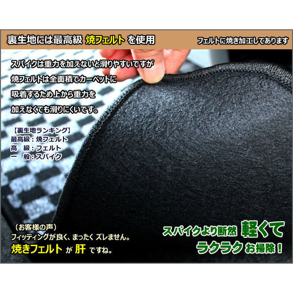 ハイラックス GUN125 3Dフロアマット フロアマットの通販 gun125 ブラック TPO素材 防汚 防水 3P 120系 0 5枚組 フロアマットセット 専用 安い