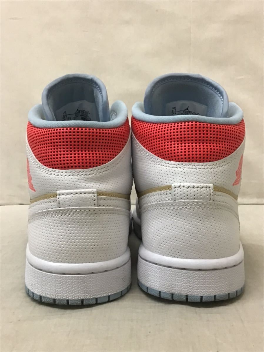 20220203【NIKE】ナイキ ハイカットスニーカー WMNS AIR JORDAN 1 MID 
