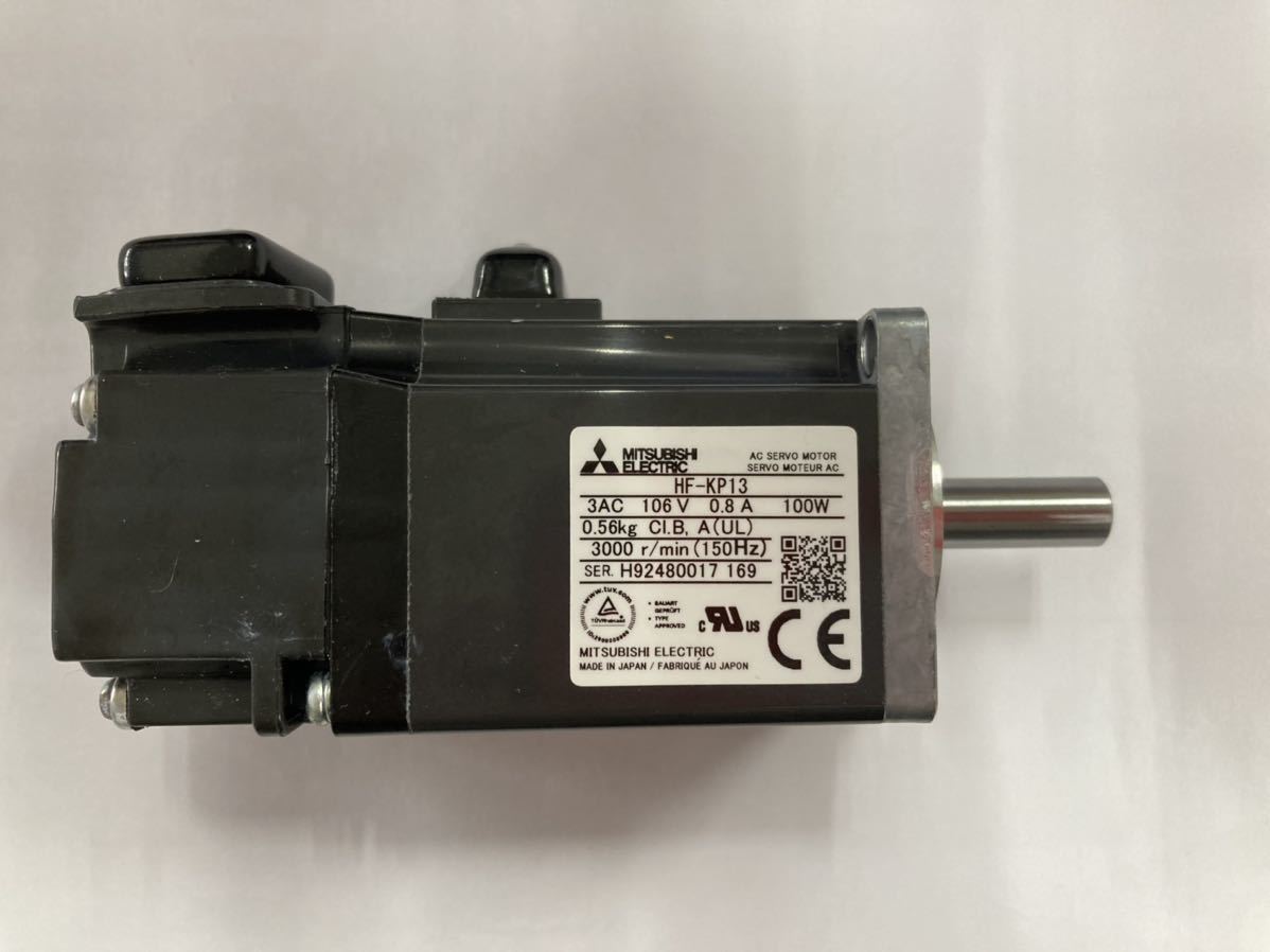 HOT，爆買い 品 三菱電機 ACサーボモーター MELCO HF-KP13(その他)｜売買されたオークション情報、yahooの商品情報をアーカイブ公開 - オークファン その他