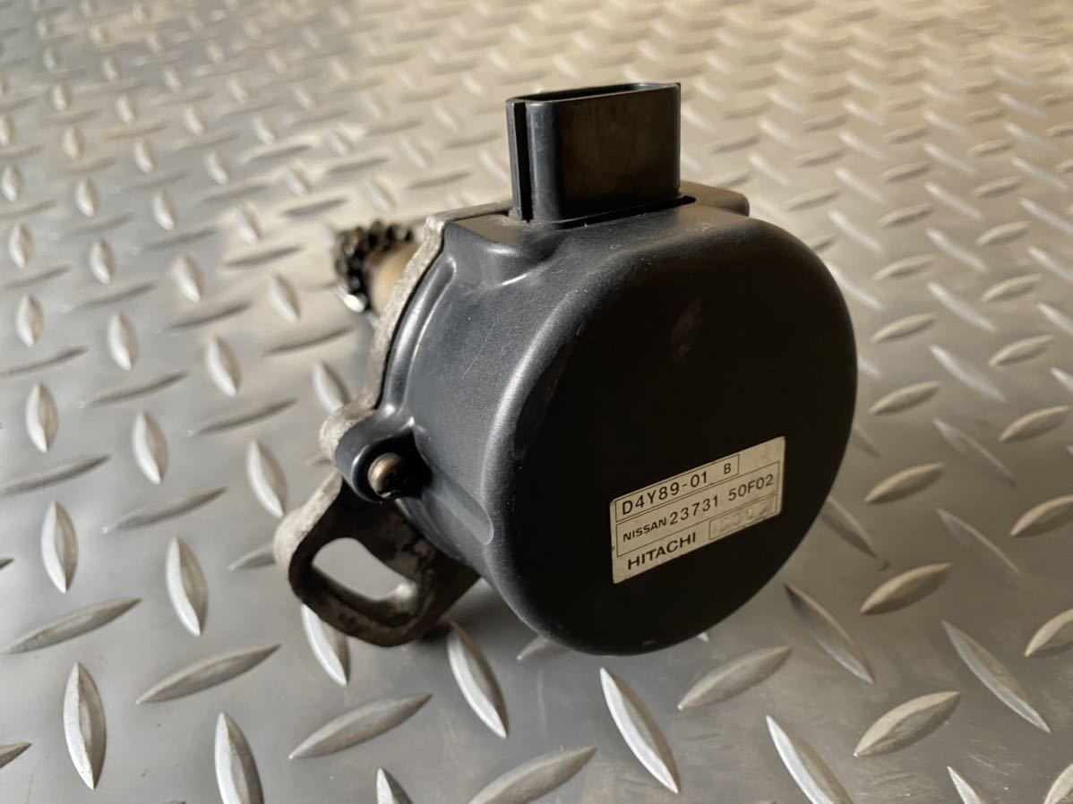 SR20DETエンジン用クランク角センサー中古品◇カムポジションセンサー 2026年最新Yahoo!オークション -sr20クランク角センサーの中古品 Yahoo!オークション - 「sr20クランク角センサー」の落札相場・落札価格 クランク角センサー 整備 180sx シルビア sr20det 2026年 実働外し クランク角センサーシルビア Y*️様 クランク角センサー（完全リビルト品）S13⁄S14⁄S15(エンジン
