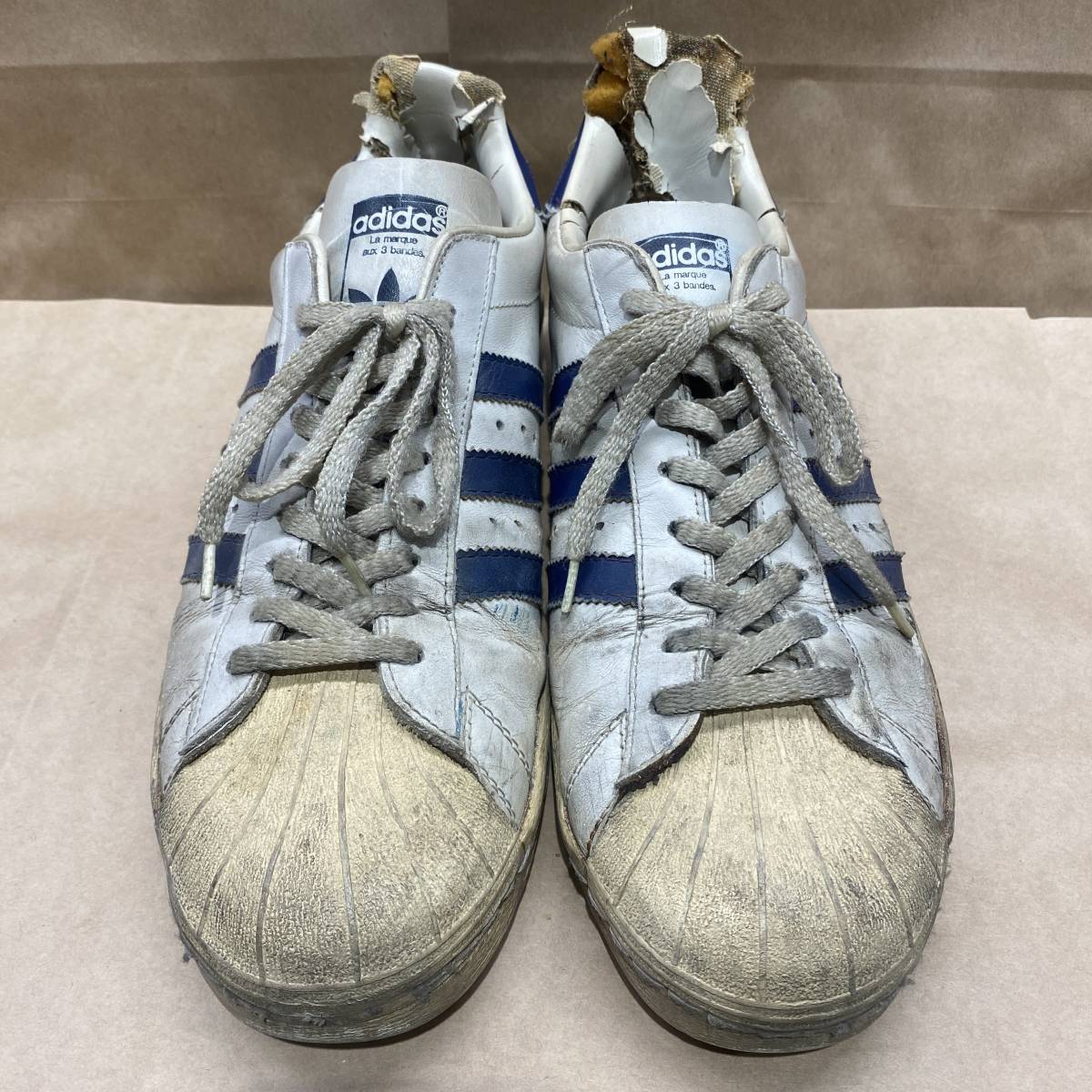 80s】 US11.5 29.5cm ADIDAS SUPERSTAR AG3797 アディダス スーパー 