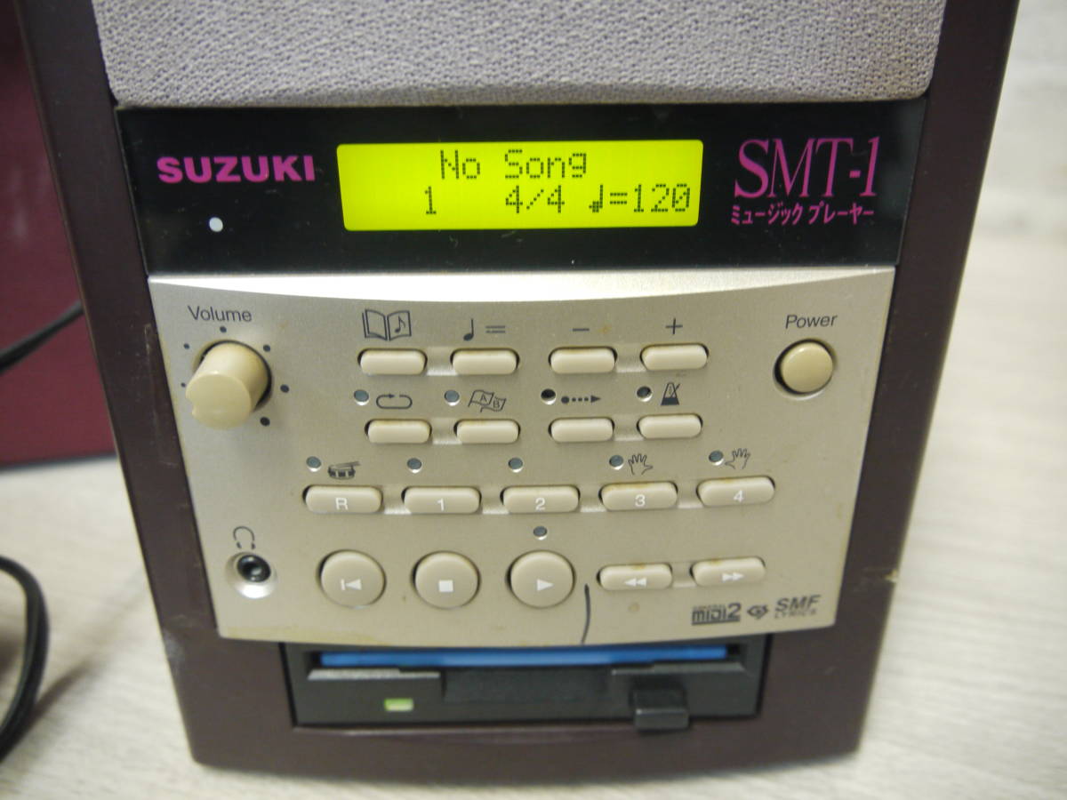 h686 SUZUKI スズキ ミュージックプレーヤー SMT-1 鈴木楽器 Roland MT 