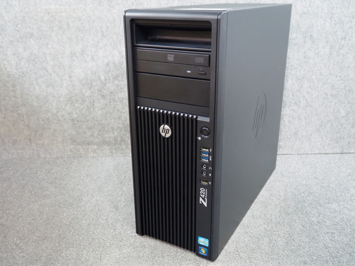 HP Z4 Xeon 0 ☆ W-2123 | 500GB HDD SSD 3.60GHz(4コア8