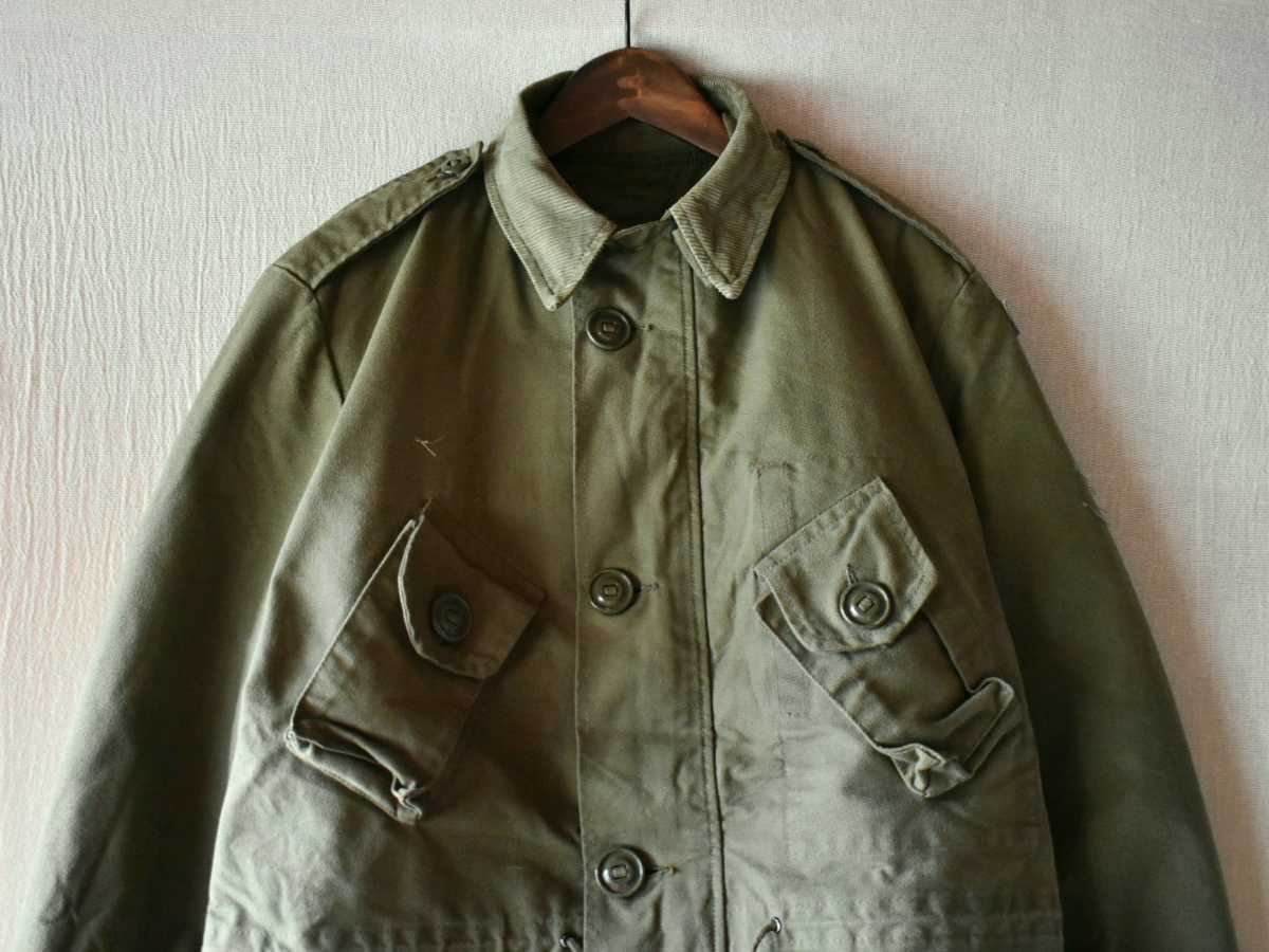 古着☆used カナダ軍 GS MK2 カナディアン コンバット ミリタリー 