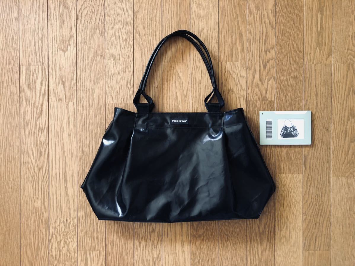 未使用品*廃盤*】FREITAG / F551 SALLY○ブラック / 黒○光沢 / 艶有 