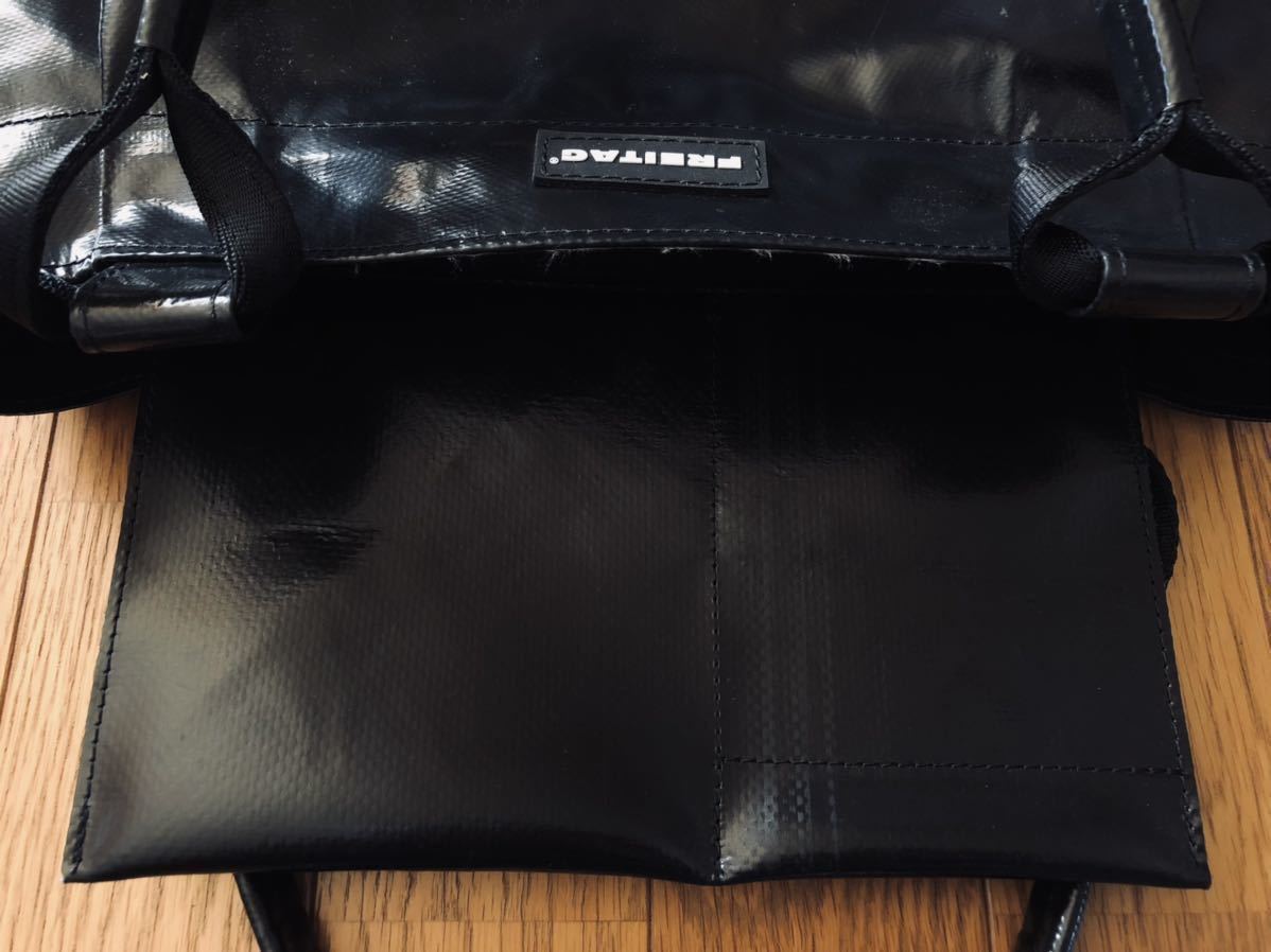 未使用品*廃盤*】FREITAG / F551 SALLY○ブラック / 黒○光沢 / 艶有 