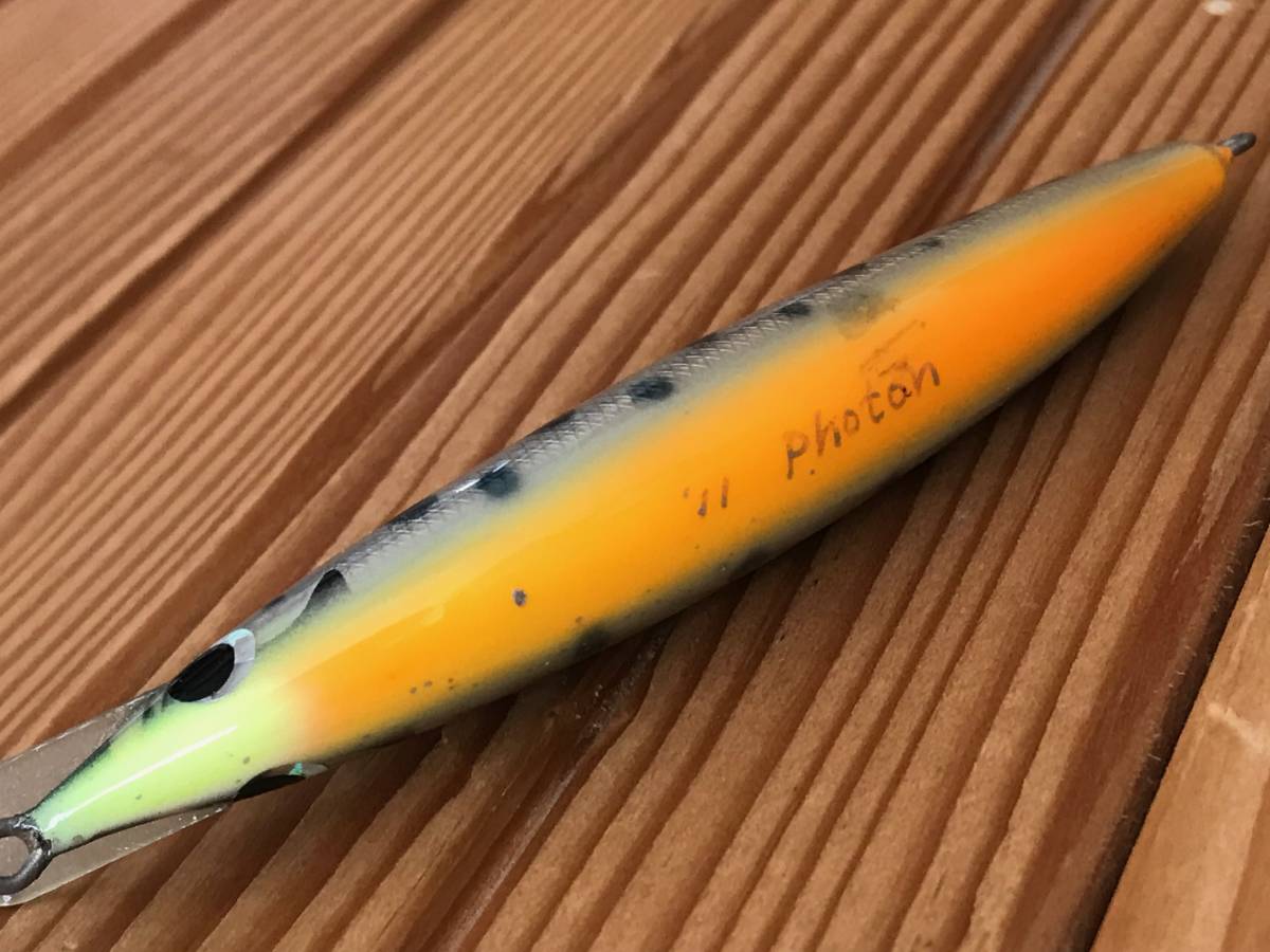 レプトンフォトンphoton 90MD 2個セット　九頭竜川　サクラマス レプトンフォトンphoton 90MD 2個セット 九頭竜川 サクラマス Lepton