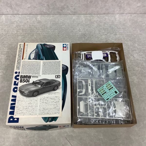1円～ タミヤ 他 1/24 BMW 850i ニッサン フェアレディ 240ZG 等 1⁄24