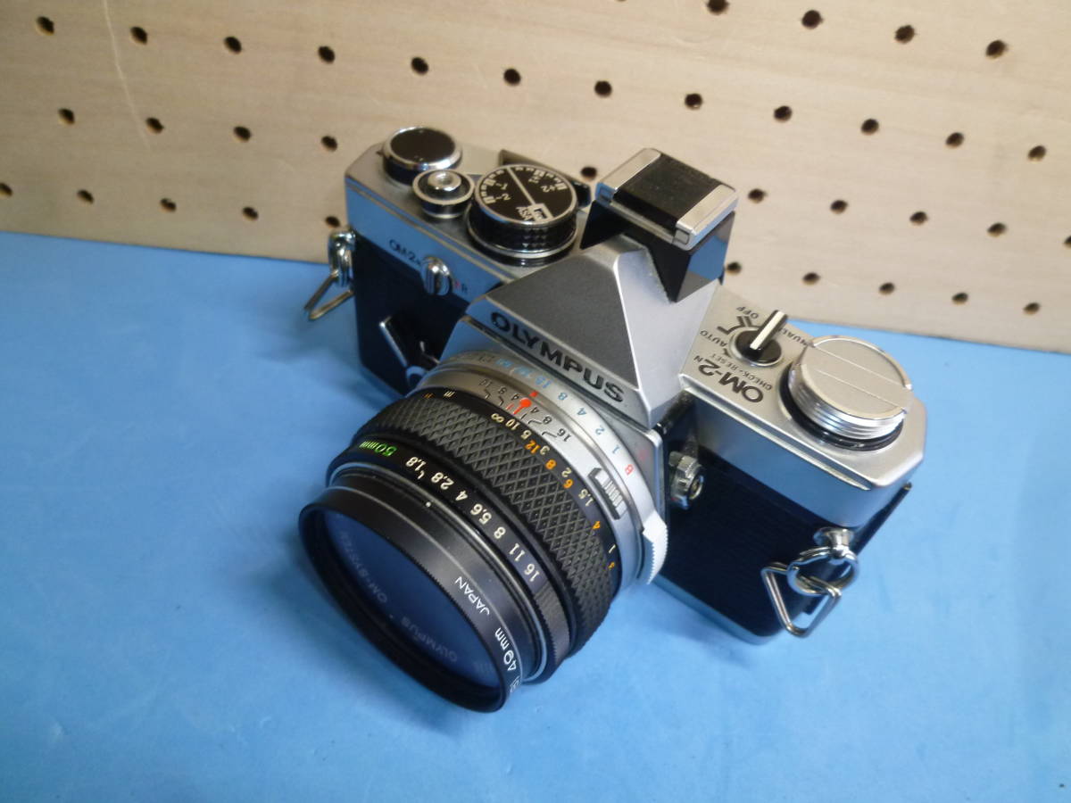 オリンパス OLYMPUS OM-1 OM-2 フィルム一眼レフカメラ◇ 動作未確認