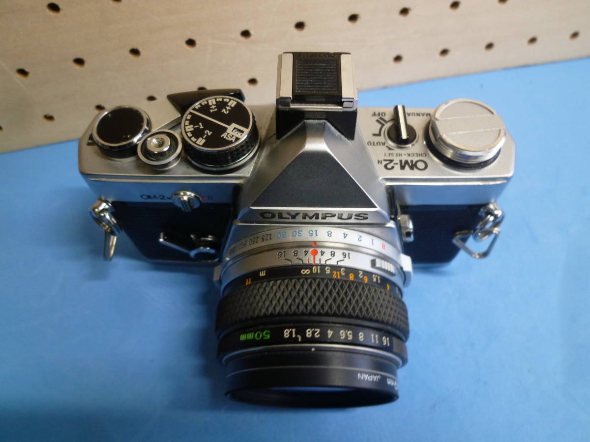 オリンパス OLYMPUS OM-1 OM-2 フィルム一眼レフカメラ◇ 動作未確認