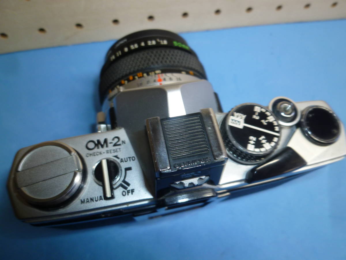 オリンパス OLYMPUS OM-1 OM-2 フィルム一眼レフカメラ◇ 動作未確認