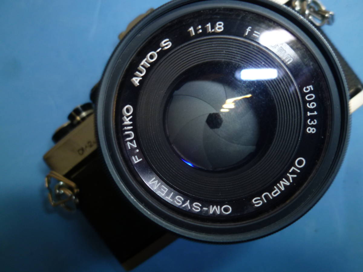 オリンパス OLYMPUS OM-1 OM-2 フィルム一眼レフカメラ◇ 動作未確認