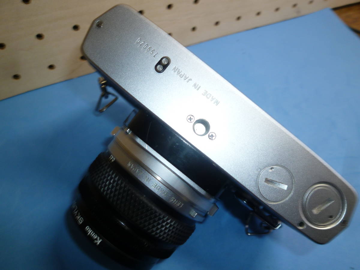 オリンパス OLYMPUS OM-1 OM-2 フィルム一眼レフカメラ◇ 動作未確認