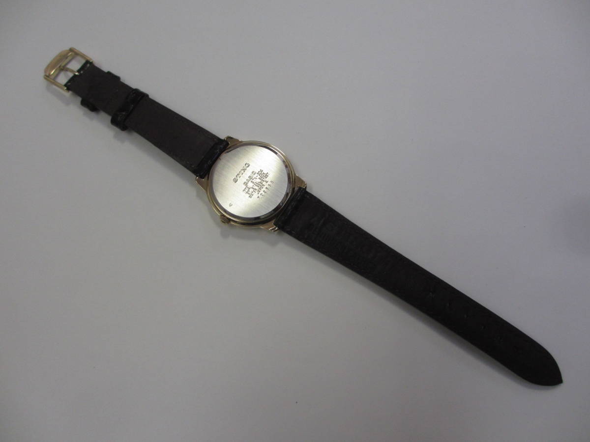 W-19 稼働品 カシオ CASIO STING☆STN-304 ムーンフェイズ トリプル