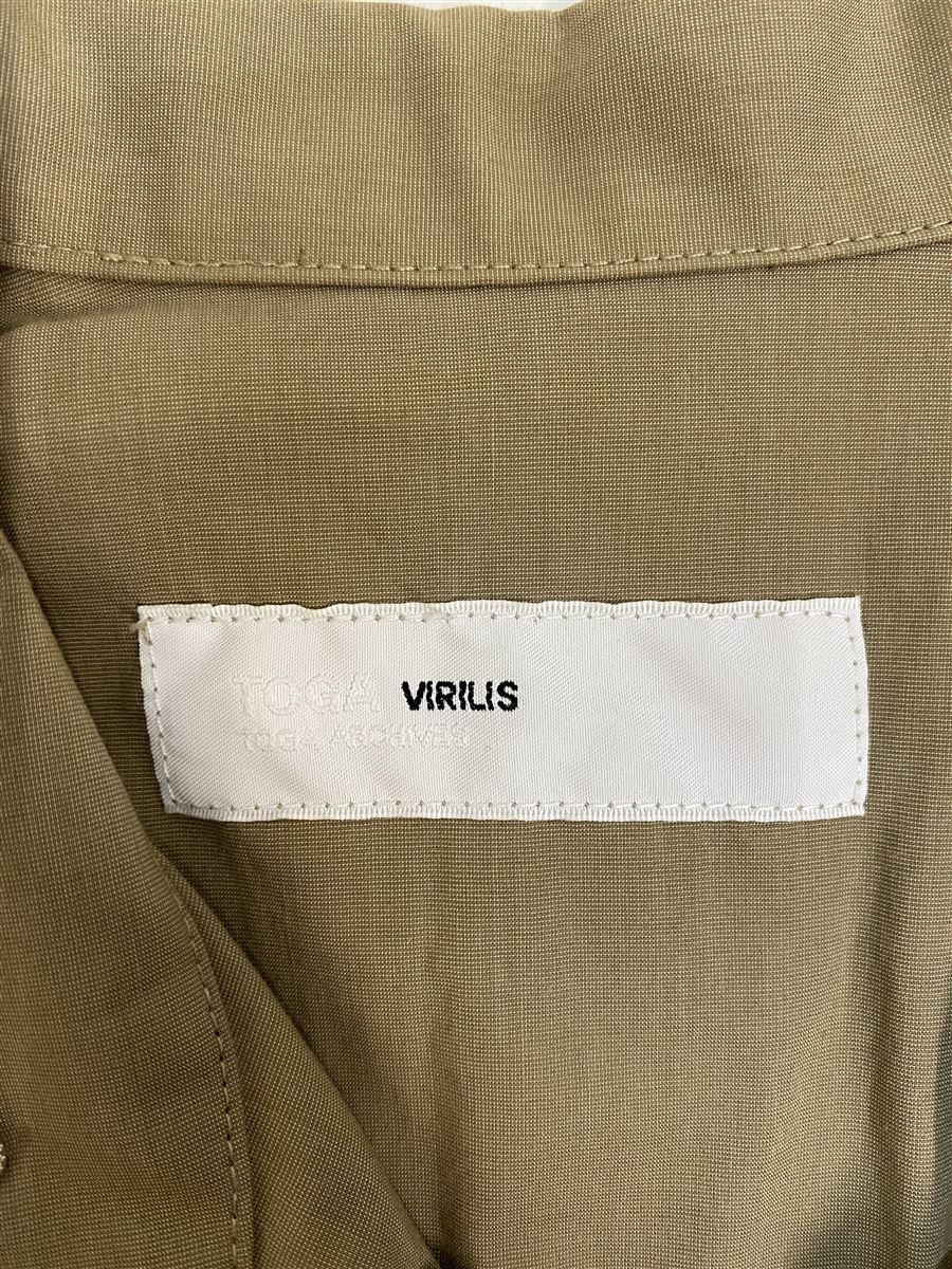 TOGA VIRILIS TOGA ARCHIVES◇20ss/Typewriter Western Shirt/プル 