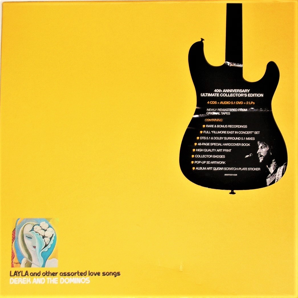 最新作，限定SALE LAYLA and other assorted love songs DEREK AND THE DOMINOS 40th ANNIVERSARY ULTIMATE COLLECTOR&rsquo;S EDITION 輸入盤(Eric Clapton)｜売買されたオークション情報、yahooの商品情報をアーカイブ公開 - オークファン E