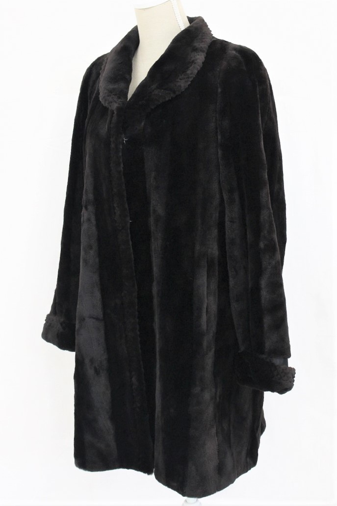 ト長】SAGA MINK サガミンク 高級毛皮ミンクコート Superb Quality