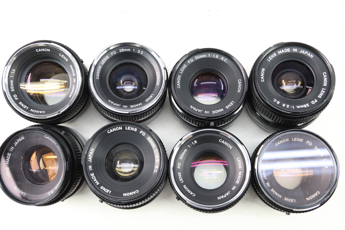 50mm LENS 単焦点レンズ キャノン CANON FD 7点まとめ売り STM 1 50mm LENS 単焦点レンズ キャノン CANON FD 7点まとめ売り STM 1