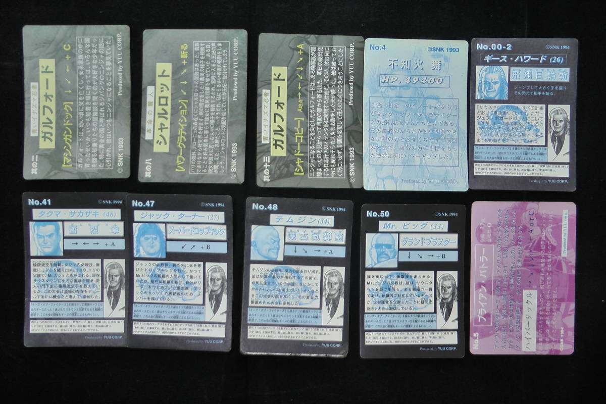 餓狼伝説 龍虎の拳 KOF サムライスピリッツ ファイヤースープレックス