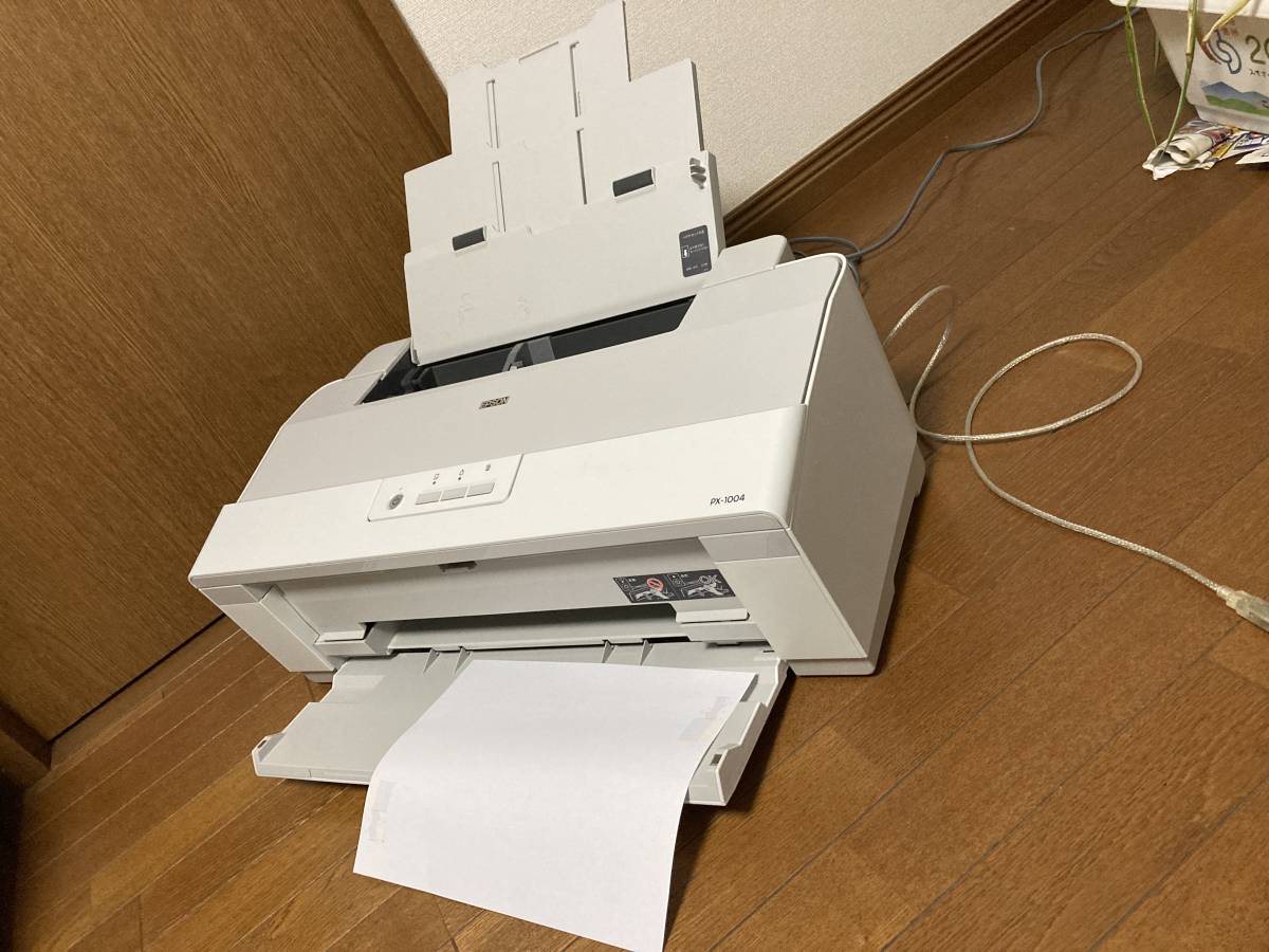EPSON A3インクジェットプリンター PX-1004 4/16購入 1回使用の超美品！