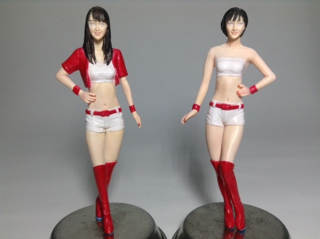 組立塗装済 完成品 クリックポスト発送 ハセガワ コンパニオン ガールズ フィギュア Fc05 1 24 自動車 売買されたオークション情報 Yahooの商品情報をアーカイブ公開 オークファン Aucfan Com