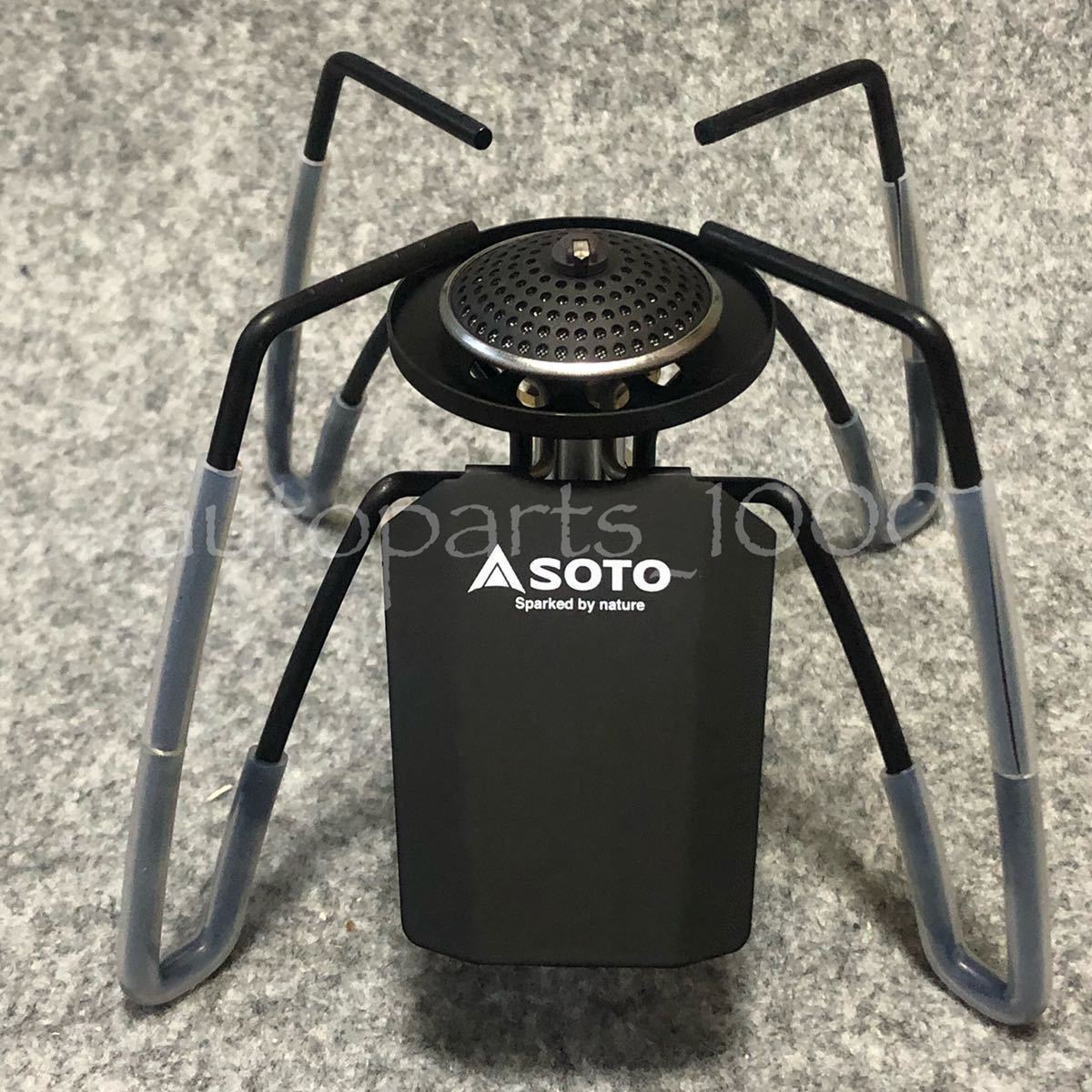 SOTO レギュレターストーブ ST-310 ブラック ウィンドシールド他セット