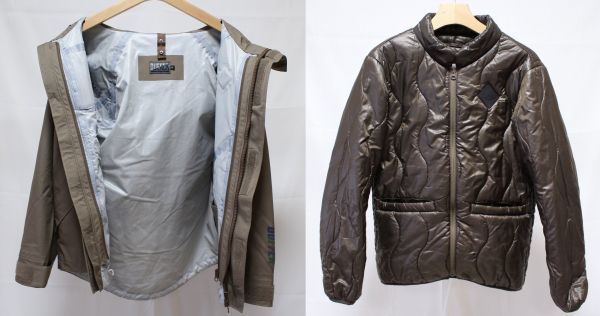 19AW The DUFFER of ST.GEORGE x WILD THINGS ワイルドシングス 3way