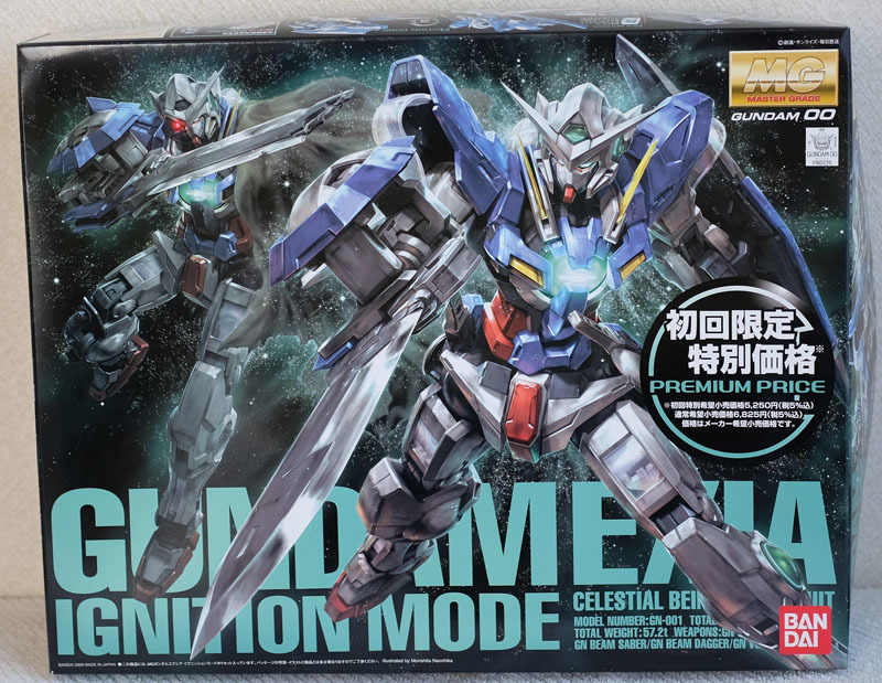 【爆買い，高品質】 未組立 GN-001 ガンダムエクシア イグニッションモード ガンダム00(機動戦士ガンダムOO（ダブルオー）)｜売買されたオークション情報、yahooの商品情報をアーカイブ公開 - オークファン 機動戦士ガンダムOO（ダブルオー）