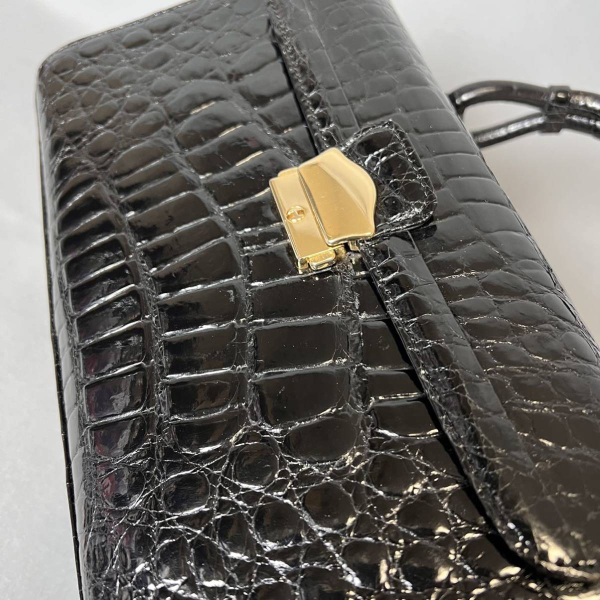 ☆ 1円スタート ☆ Genghiz.k ジンギスカン シャイニークロコ 