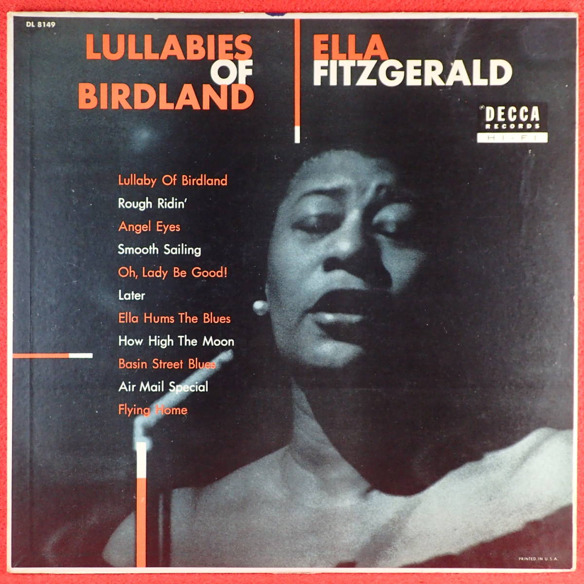 【豊富な，最新作】 1円開始 神洗浄 ギガレア US完オリ DECCA MONO FLAT 両溝 ELLA FITZGERALD/LULLABIES OF BIRDLAND 女性VOCAL最強名盤 最高音質(ボーカル)｜売買されたオークション情報、yahooの商品情報をアーカイブ公開 - オー ボーカル